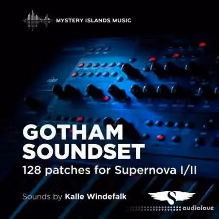 Seraphic Music Novation Supernova Soundset Gotham [Synth Presets]