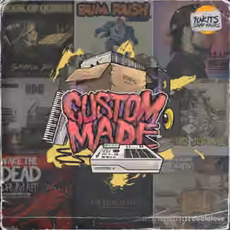 Serious Beats CST MDE Drum Kit and Sample Pack Bundle [WAV]