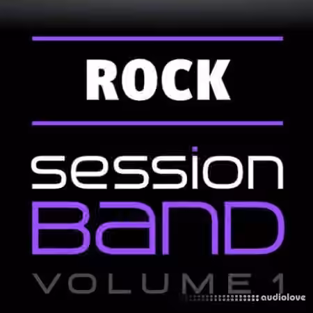 SessionBand Pro Pro Rock Vol.1 [WAV]