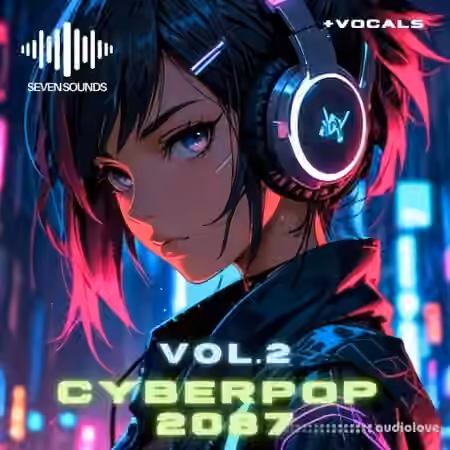Seven Sounds Cyberpop 2087 Vol 2 [WAV, MiDi]