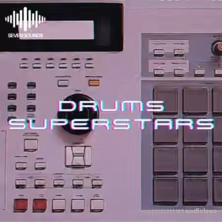 Seven Sounds Drums Superstars [WAV]
