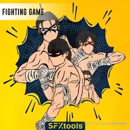 SFXTools Fighting Game [WAV]