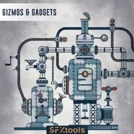 SFXtools Gizmos and Gadgets [WAV]