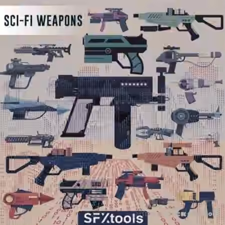 SFXtools Sci-Fi Weapons [WAV]
