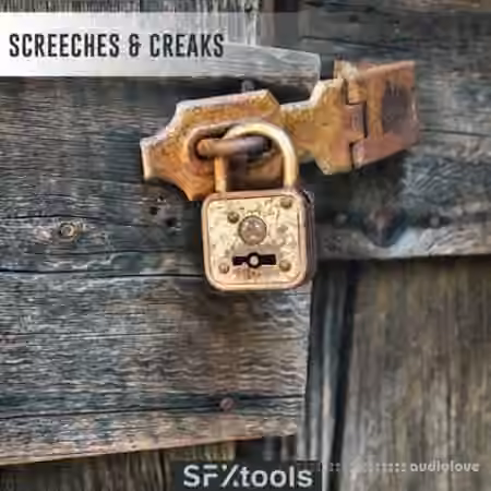 SFXtools Screeches and Creaks [WAV]
