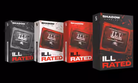 Shadow Samples ILL RATED The Complete Bundle [WAV, Synth Presets, DAW Templates]