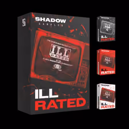 Shadow Samples ILL Skrillex Inspired Production Suite [WAV, Synth Presets, DAW Templates]
