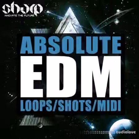 SHARP Absolute EDM [WAV, MiDi, Synth Presets]
