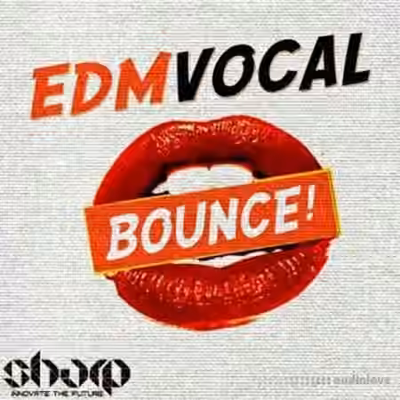 SHARP EDM Vocal Bounce [WAV]