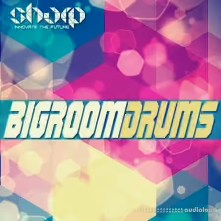 Sharp Studio Tools Bigroom Drums [WAV]