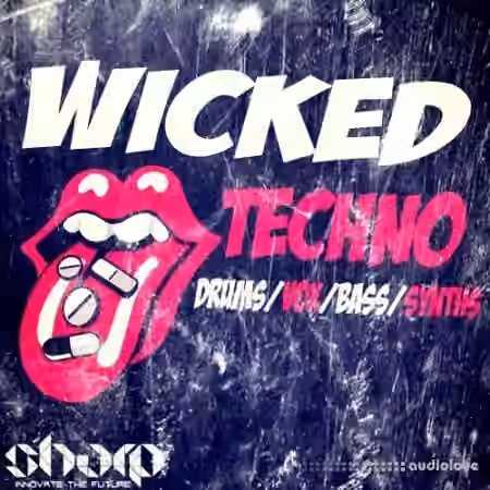 Sharp Studio Tools Wicked Techno [WAV, MiDi]