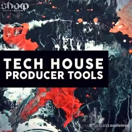 SHARP Tech House Producer Tools [WAV, MiDi]