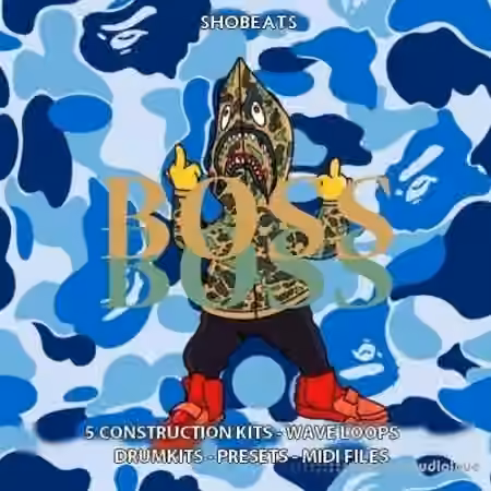 Shobeats Boss [WAV, MiDi, Synth Presets]