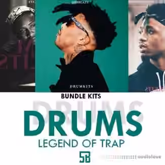 SHOBEATS Bundle Legend Of Trap (Drumkits) [WAV]