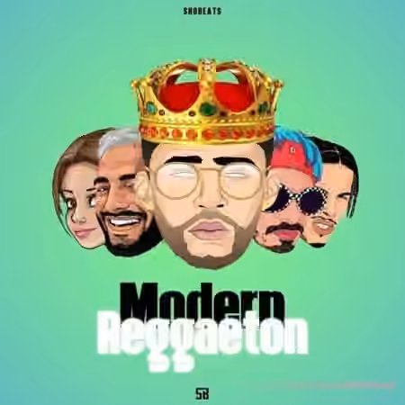 Shobeats Modern Reggaeton [WAV, MiDi]