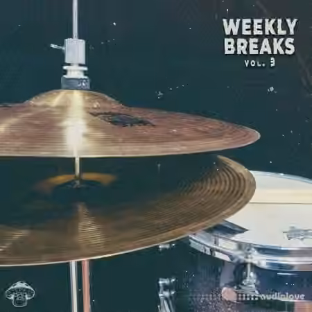 Shroom Samples Weekly Breaks Vol.3 [WAV]