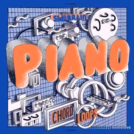 Side Brain PIANO Chord Loops Vol.1 [WAV]