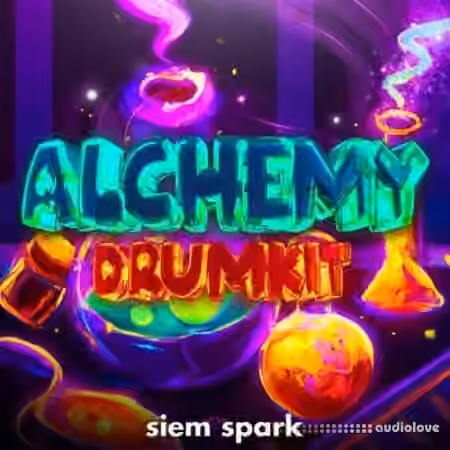 Siem Spark Alchemy Hyperpop Drumkit [WAV]