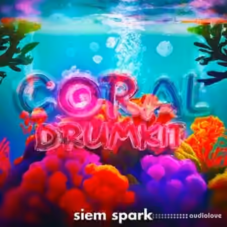 Siem Spark Coral Hyperpop Drumkit [WAV, Synth Presets]