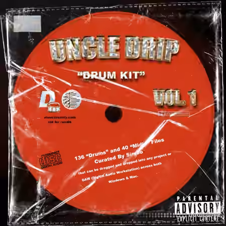 Simbo Uncle Drip Vol.2 Drum Kit [WAV, MiDi]