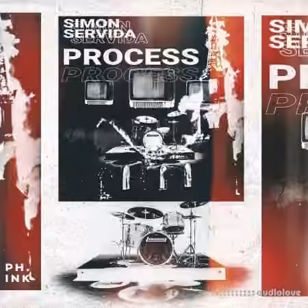 Simon Servida Process Drum Kit [WAV]