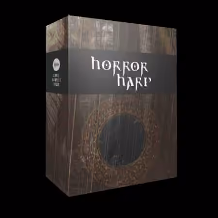 Simple Samples Audio Horror Harp [KONTAKT]