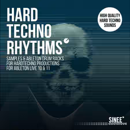 SINEE Hard Techno Rhythms [WAV, Synth Presets]