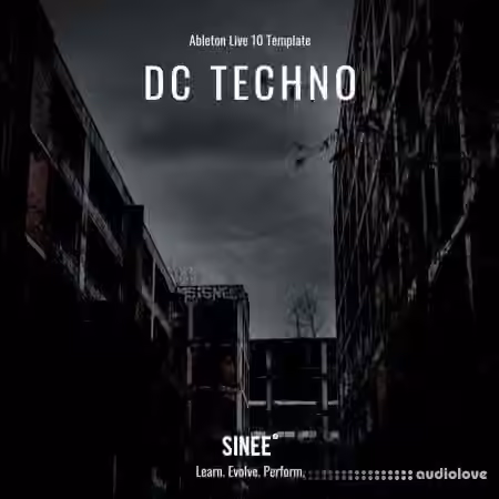 SINEE Micro Template DC Style Techno [Ableton Live]