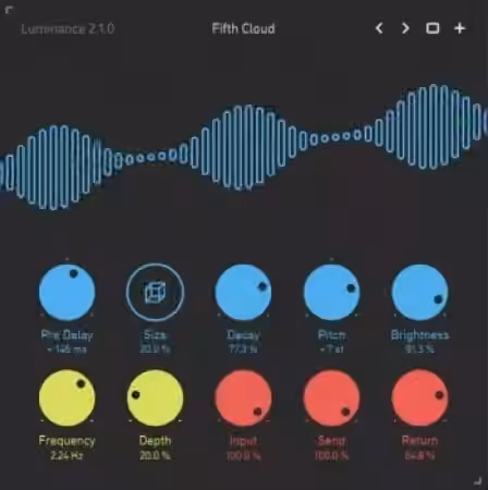 Sinevibes Luminance v2.1.0 [WiN]