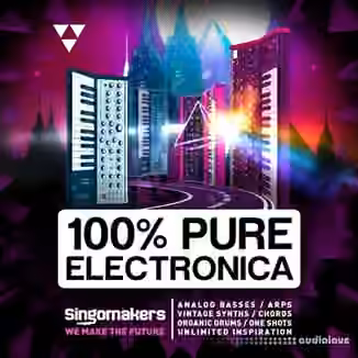 Singomakers 100% Pure Electronica [WAV, REX]