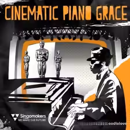 Singomakers Cinematic Piano Grace [WAV, MiDi]