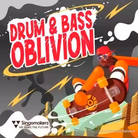 Singomakers Drum and Bass Oblivion [WAV, REX]