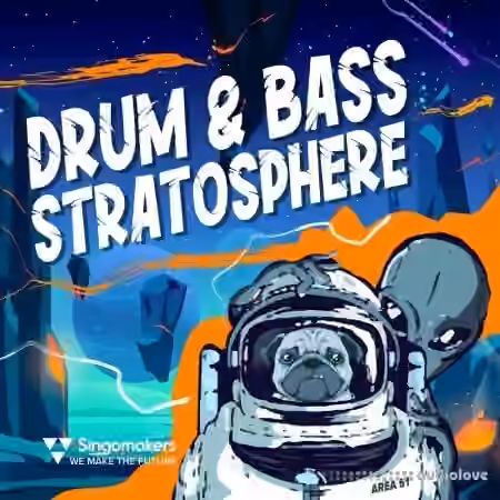 Singomakers Drum and Bass Stratosphere [WAV, REX]