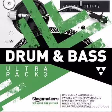 Singomakers Drum and Bass Ultra Pack 3 [MULTiFORMAT]