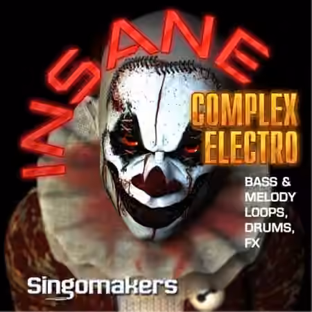 Singomakers Insane Complex Electro [WAV, REX]
