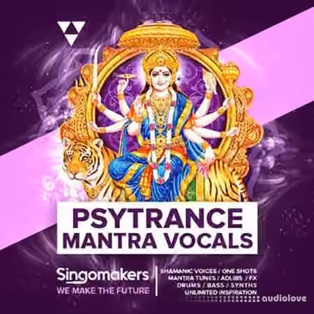 Singomakers Psytrance Mantra Vocals [MULTiFORMAT]
