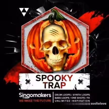 Singomakers Spooky Trap [WAV, REX]