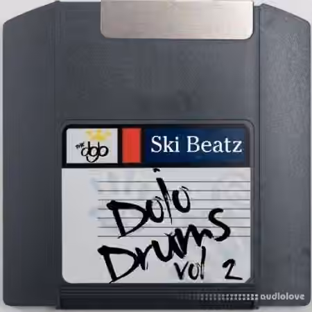 Ski Beatz Ski Beatz Dojo Drums Vol.2 [WAV]