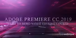 SkillShare Adobe Premiere CC 2019 QUICKSTART (Zero to Hero) [TUTORiAL]
