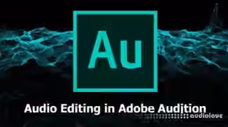 SkillShare Audio Editing 101: Basics in Adobe Audition [TUTORiAL]