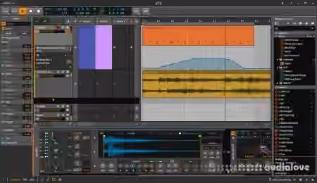 SkillShare Bitwig 2 Masterclass I Beginning And Navigating The Daw [TUTORiAL]