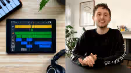 SkillShare Garageband IOS iPhone iPad The Complete Beginners Guide [TUTORiAL]