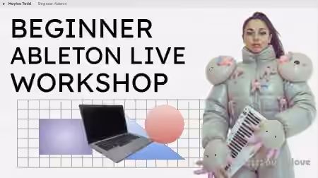SkillShare How to make a beat with AUDIO in Ableton Live BEGINNER [TUTORiAL]