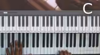 SkillShare Learn to Play Major Chords with Inversions of White Keys [TUTORiAL]