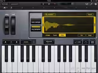 SkillShare Mobile Studio Magic Garageband for iPad Instrument focus Sampler [TUTORiAL]