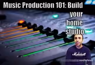 SkillShare Music Production 101 Build Your Home Studio [TUTORiAL]