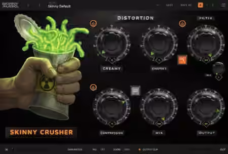 Skinny Audio Skinny Crusher v1.2.2 Incl. License Manager [MacOSX]