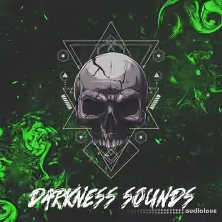 Skull Label Darkness Sounds [WAV]
