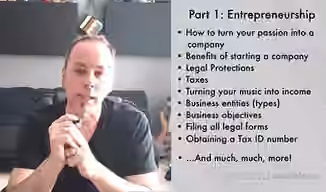 SlamAcademy Music Business Fundamentals Part 1 Monetizing Your Music [TUTORiAL]