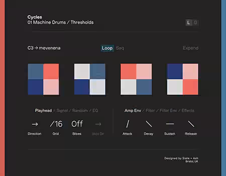 Slate and Ash Cycles v1.3.0 [KONTAKT]